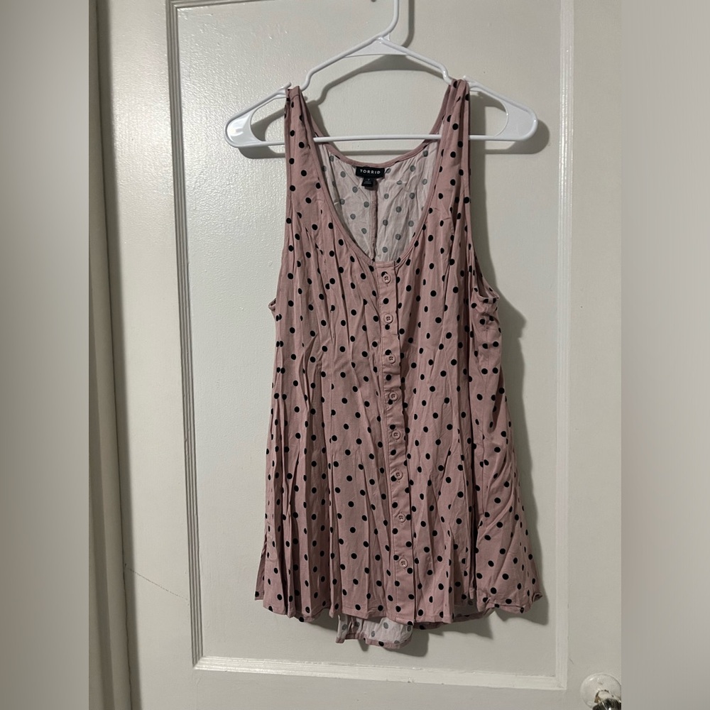 Torrid Waist-cinching Dressy Tank Top